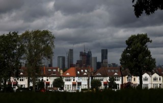 Biggest UK house price fall recorded since financial crisis