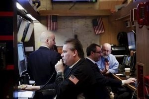 Picture of Stock market today: Dow scores weekly win as slowing wage growth eases Fed fears