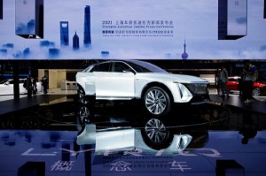 Picture of GM wants U.S. Treasury to reconsider tax credits for Cadillac Lyriq EV