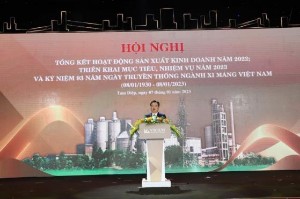 Ảnh của VICEM năm 2022: Doanh thu lập đỉnh - lợi nhuận về đáy