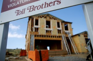 Picture of Toll Brothers upgraded, D. R. Horton downgraded as buyer traffic 'shellshocked' — Raymond James