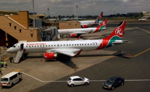 Picture of Parts shortages impact Kenya Airways, cause flight disruptions