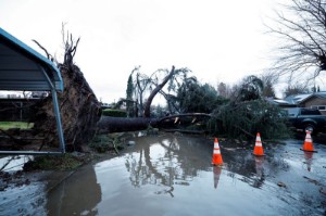 Picture of Over 220,000 still without power due to California storm