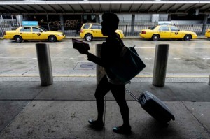 Picture of U.S. flights beginning to resume after FAA system outage