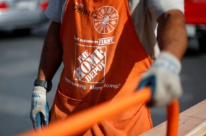 Picture of Home Depot to change pay policy for hourly employees