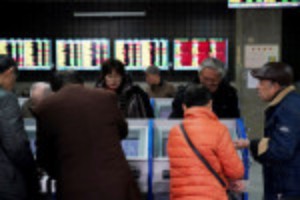 Picture of Foreigners' dry powder is fuel for a long stock market rally in China