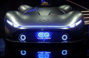 Picture of Mercedes to drop EQ product brand -Handelsblatt