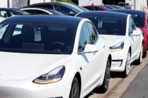 Picture of Tesla cuts prices on electric vehicles for U.S. market