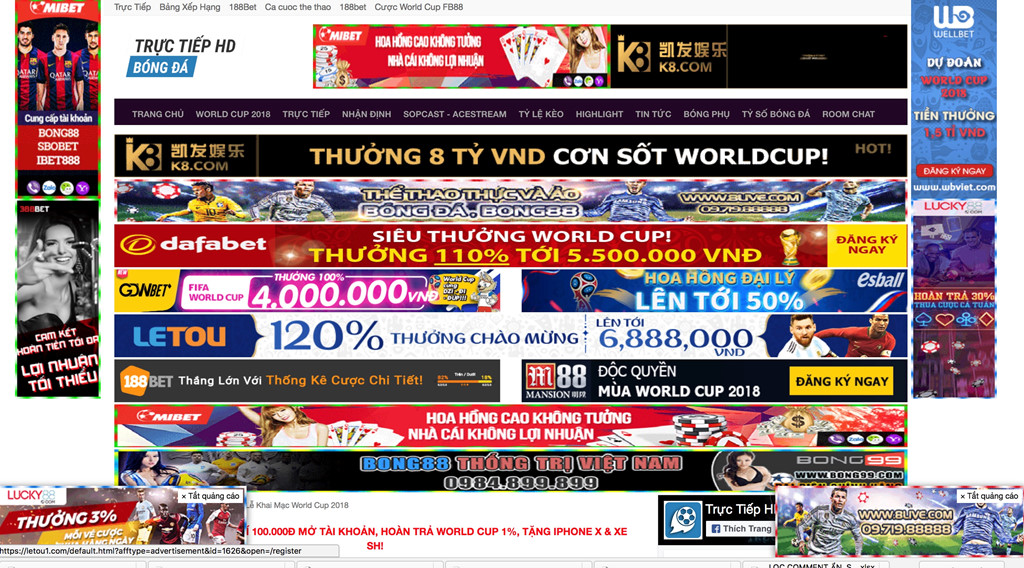 O ca do nup bong web xem bong da no ro mua World Cup hinh anh 2