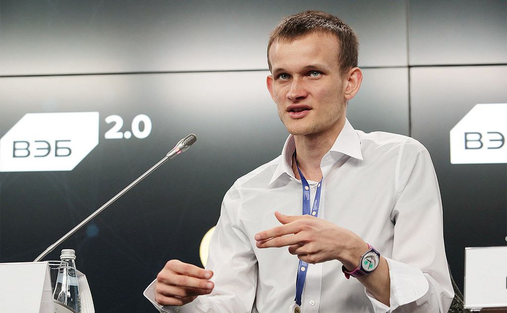 Vitalik Buterin ethereum