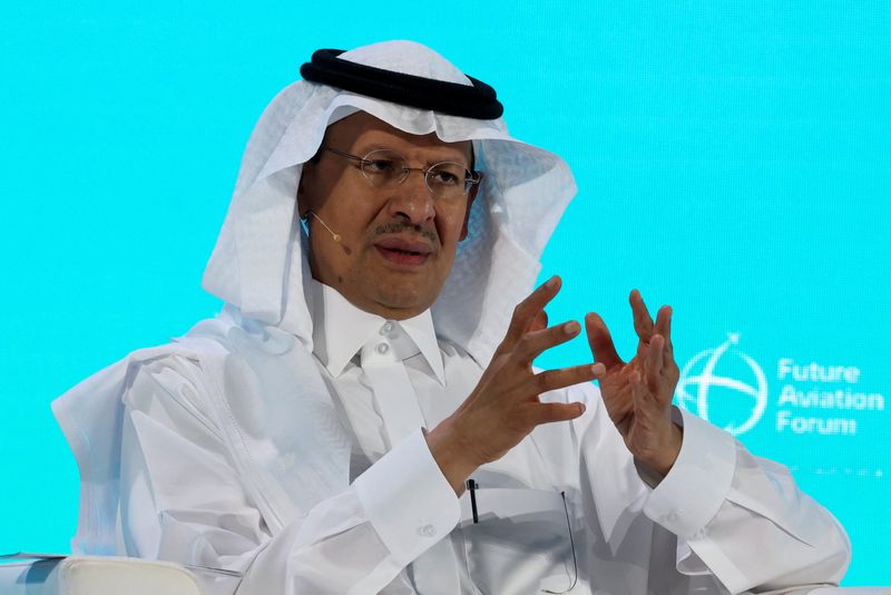 Saudi Arabia on track to hit oil output over 13 million bpd by 2027, says minister