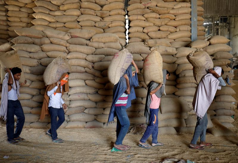 India to allow wheat shipments awaiting customs clearance - govt