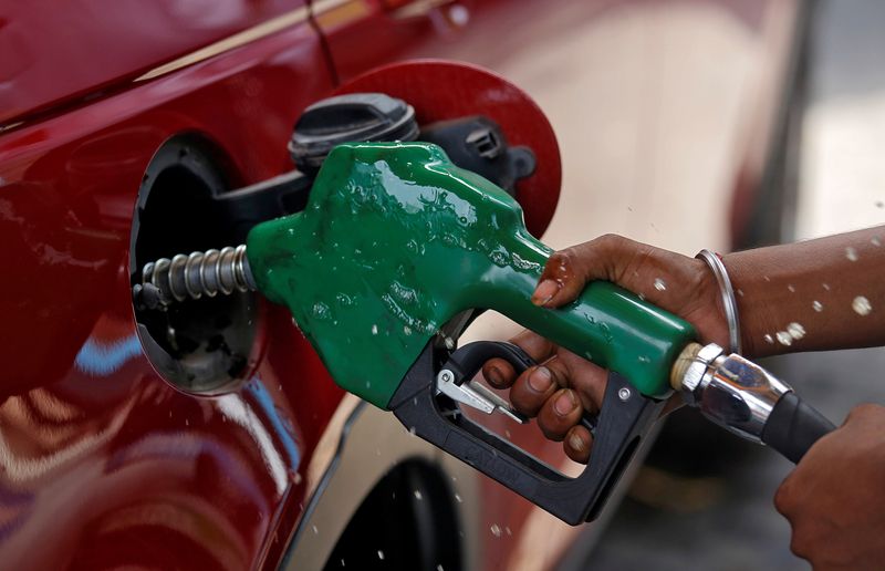 Indian government trims tax on fuel to fight inflation