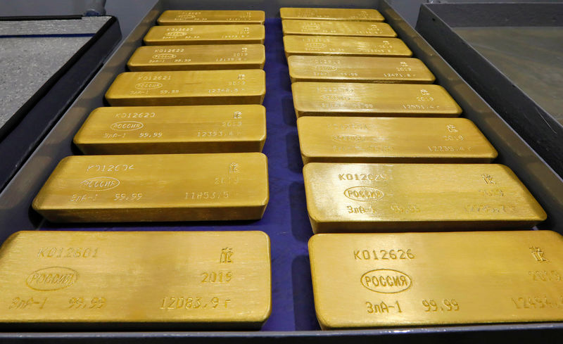 Gold Up, Expectations of More Interest Rate Hikes Grow