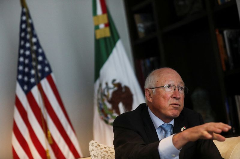 U.S. ironing out energy sector disputes with Mexico worth $30 billion -ambassador