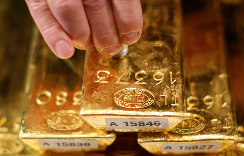 Gold Up as Investors Digest Fed Policy Decisions