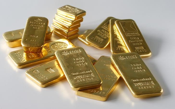 Gold Up Despite a Rise in U.S. Treasury Yields