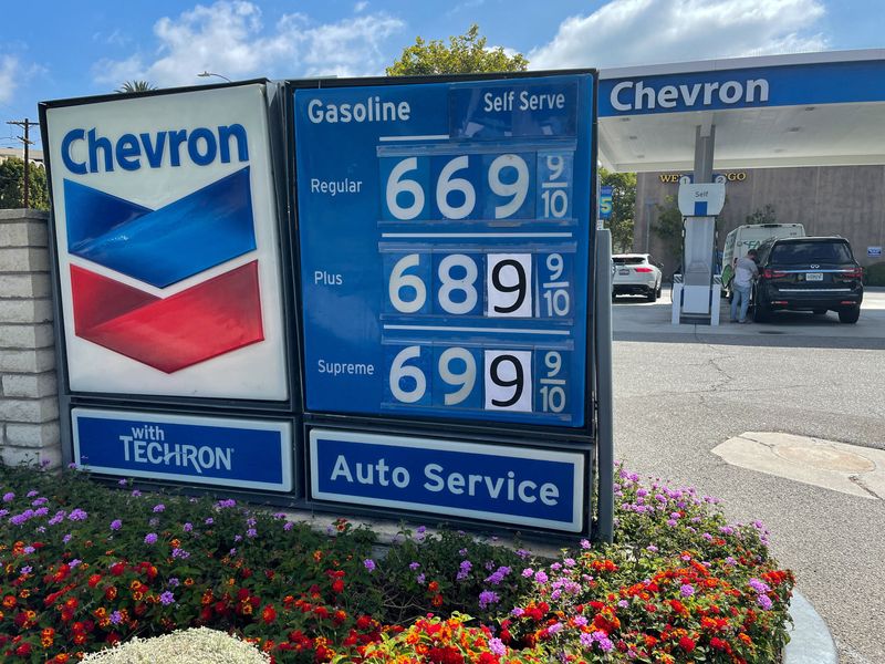 U.S. gasoline prices are finally falling. Why?