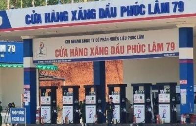 Tước giấy phép kinh doanh bảy doanh nghiệp xăng dầu đầu mối