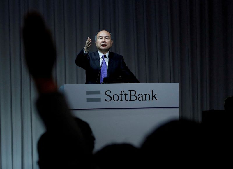 With Alibaba stake cut, SoftBank's Son cools toward China tech