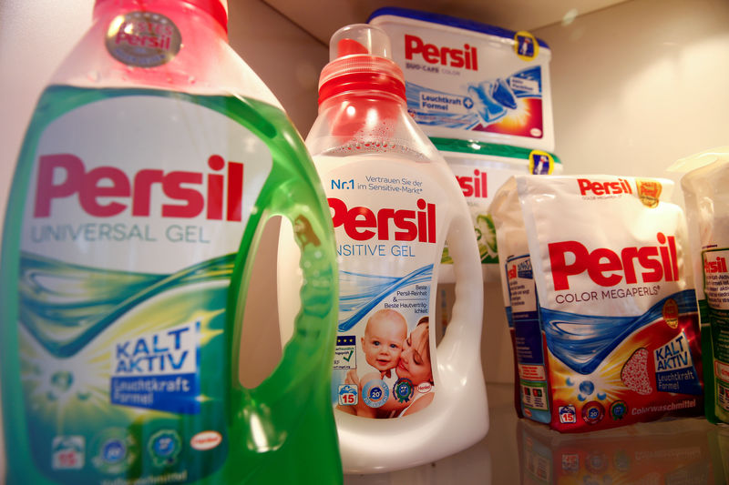 Henkel Sinks, Then Recovers, as Inflation, War Dent 1H Profits