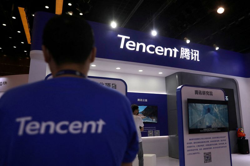 Tencent reports its first-ever revenue drop as regulations and COVID-19 bite