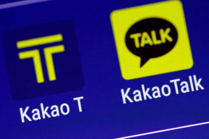 South Korea's Kakao drops plan to sell stake in taxi-hailing unit