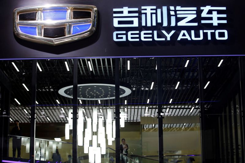 China's Geely Automobile first-half profit slumps 35%