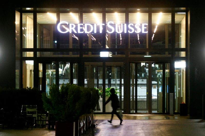 Credit Suisse top shareholder asks for investment bank overhaul - Bloomberg News