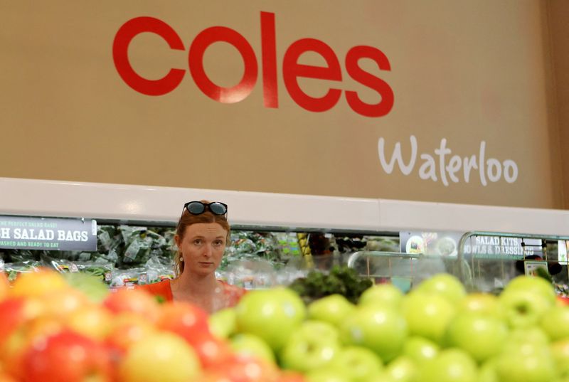 Australia's Coles flags higher costs as inflation bites