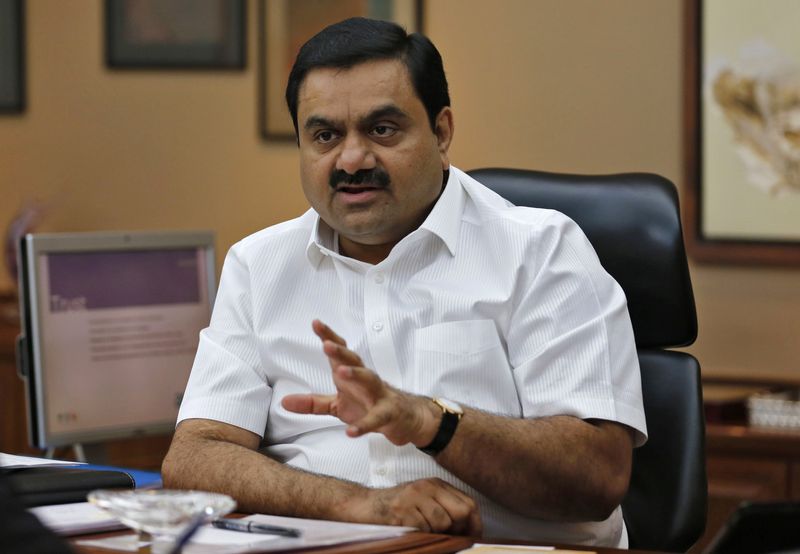 India's NDTV rises 5% as Adani unit looks to buy out