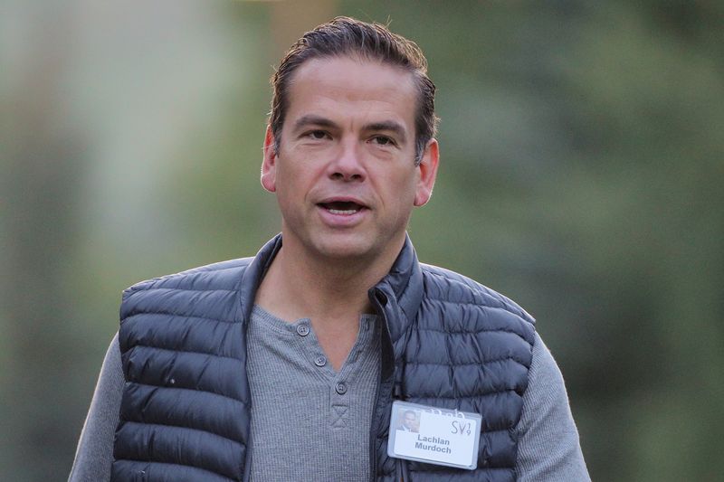 Lachlan Murdoch sues Australian news site for defamation