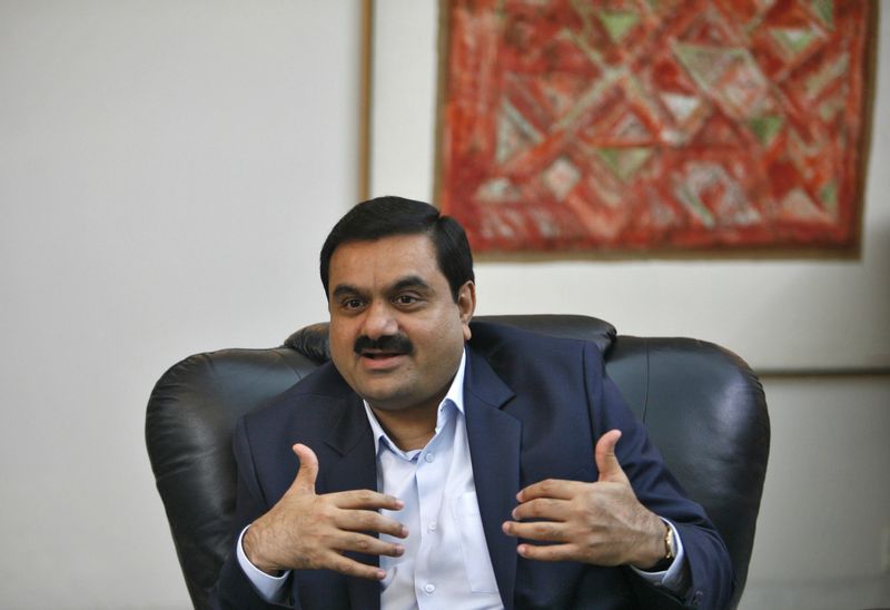 Factbox-Asia's richest man Adani on deals spree in India, abroad