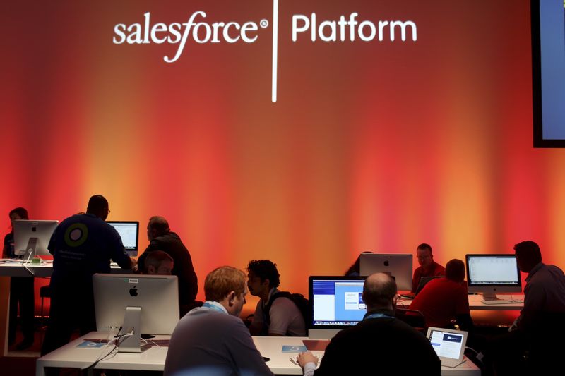 Salesforce Reports Q2 Beat, Shares Drop 5% on Guidance Miss