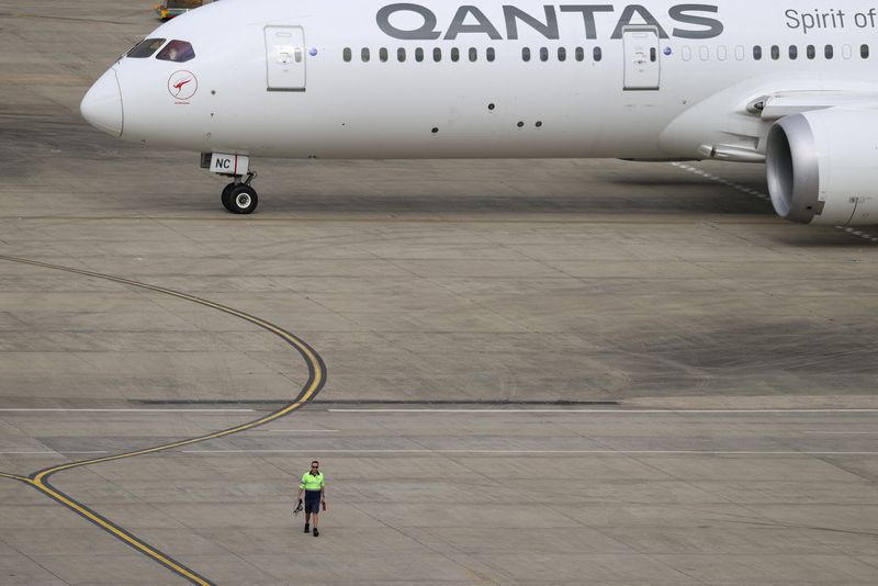 Australia's Qantas to buy back shares in show of confidence despite annual loss