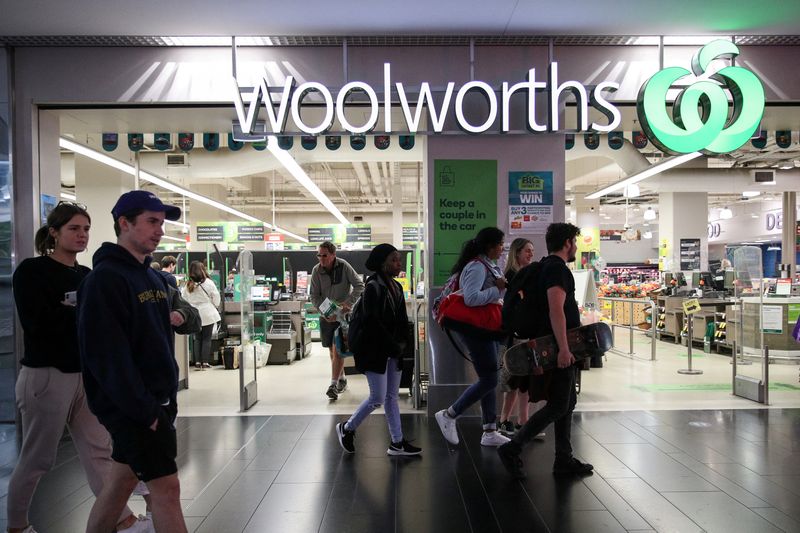 Woolworths posts tepid annual profit, weak start to 2023