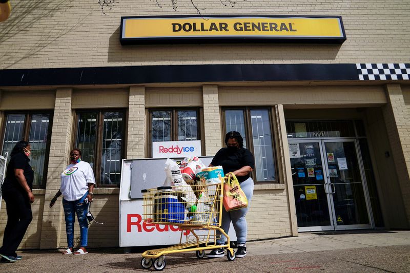 Dollar General lifts sales forecast as inflation-hit Americans drive demand