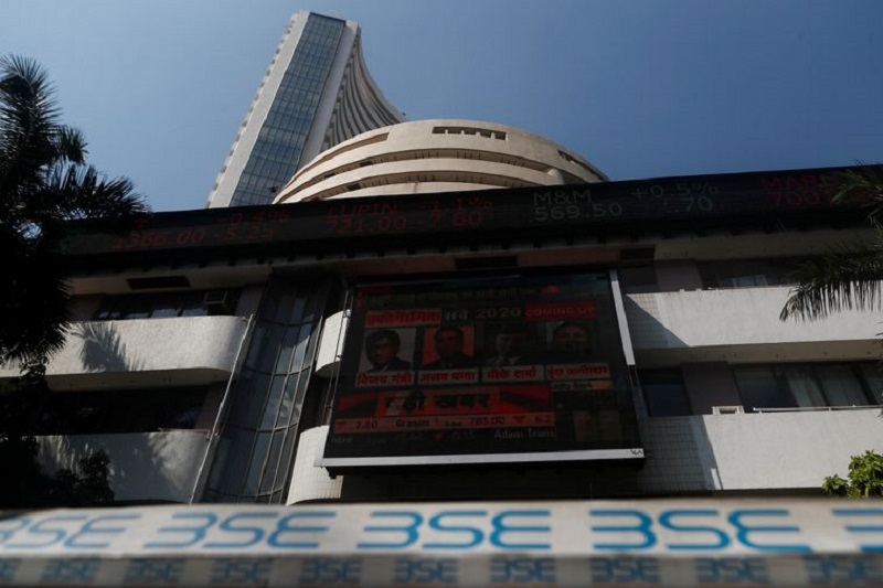 India stocks lower at close of trade; Nifty 50 down 0.47%