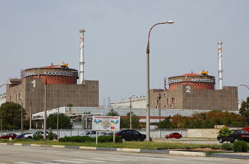 Russian-held nuclear plant disconnects from Ukraine grid for first time - Energoatom