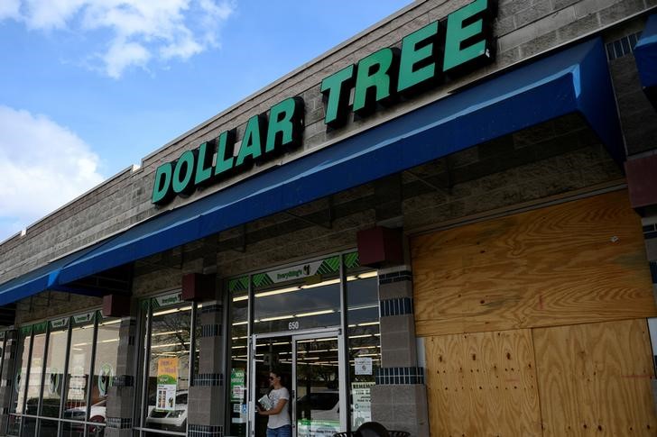 Dollar Tree Cuts EPS Guidance, Shares Tumble