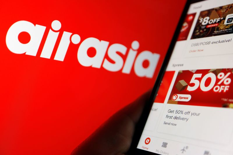 AirAsia parent posts narrow loss in Q2 as travel demand rebounds