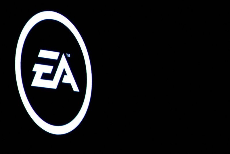 Electronic Arts rises on report of acquisition by Amazon