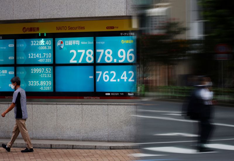 Asia stocks struggle as Fed tightening fears flare