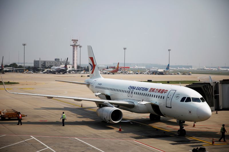 China Eastern sees smaller-than-expected C919 delivery this year