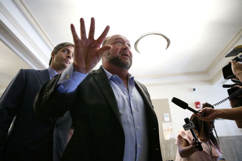 Alex Jones faces second Sandy Hook defamation trial, in Connecticut