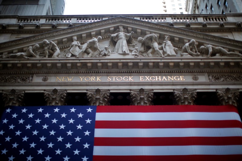 U.S. stocks lower at close of trade; Dow Jones Industrial Average down 3.94%