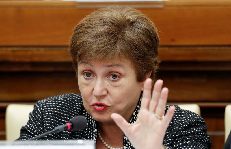 IMF's Georgieva, Zelenskiy discussed ways to boost Ukraine funds