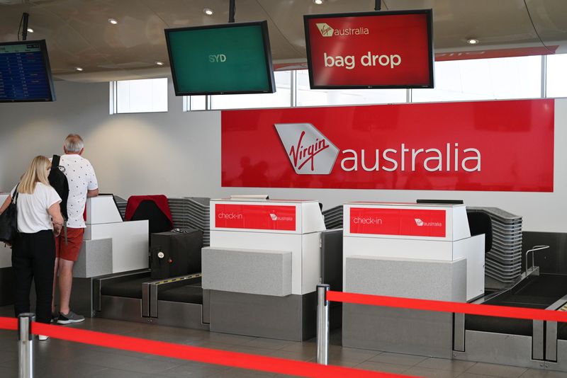 Virgin Australia says high staff illness rates hampering capacity, lifting fares