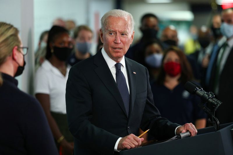 Biden Says Rail Deal With Unions Avoided ‘Real Economic Crisis’