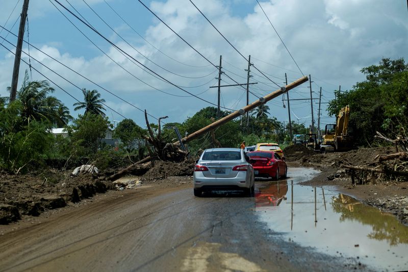 One million still without power in Puerto Rico after Fiona